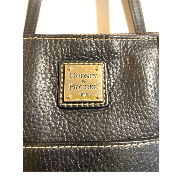 Dooney bourke Black Leather Tote Bag - Picture 11 of 11